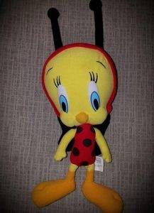 2001 TWEETIE BIRD as a Ladybug